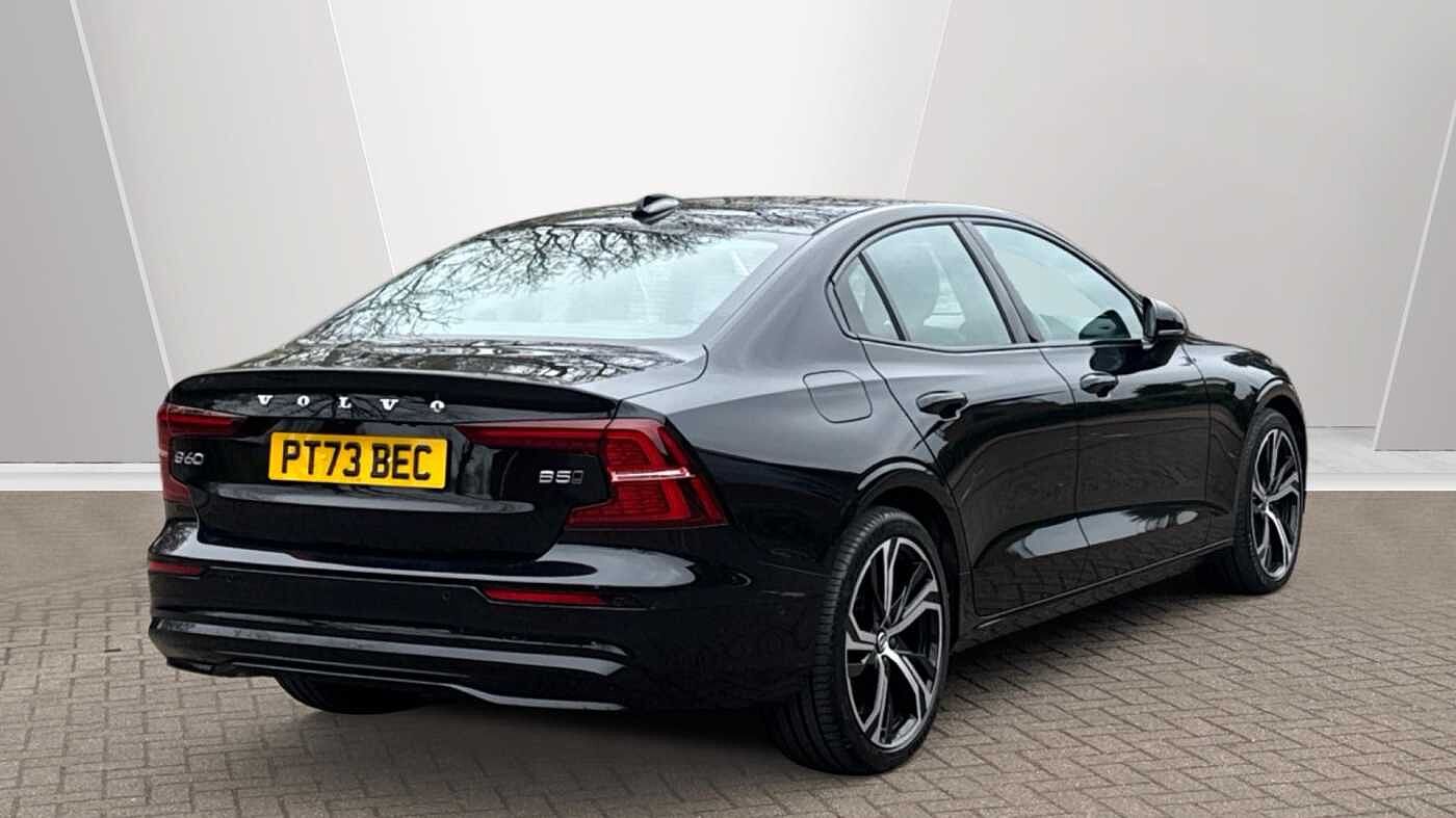 Volvo S60 Plus, B5 AWD Mild hybrid, Petrol, Dark