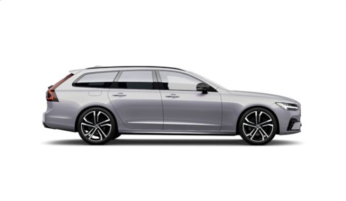 Volvo V90 Ultra, T8 AWD Plug-in hybrid, Electric/Petrol, Dark