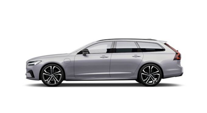 Volvo V90 Ultra, T8 AWD Plug-in hybrid, Electric/Petrol, Dark