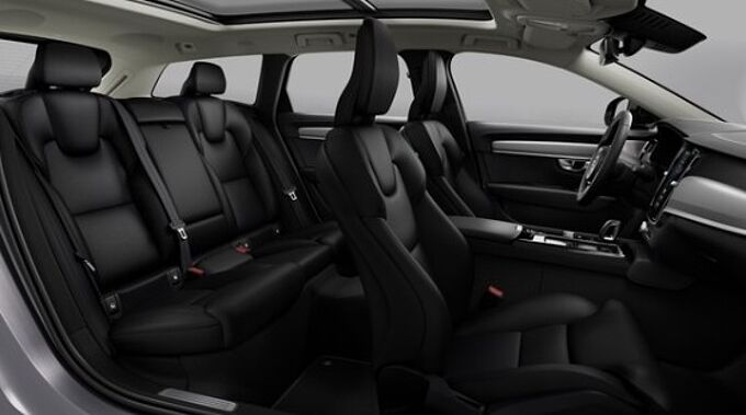 Volvo V90 Ultra, T8 AWD Plug-in hybrid, Electric/Petrol, Dark