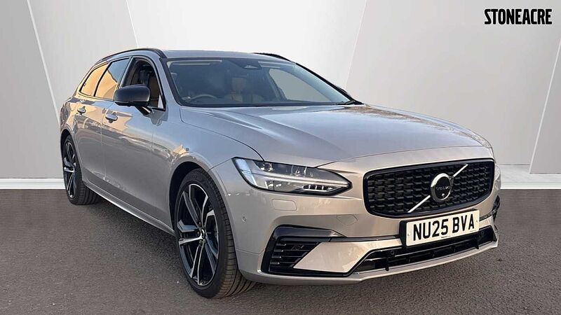 Volvo V90 Ultra, T8 AWD Plug-in hybrid, Electric/Petrol, Dark