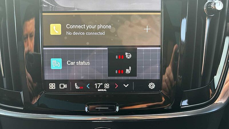 Volvo V90 Ultra, T8 AWD Plug-in hybrid, Electric/Petrol, Dark