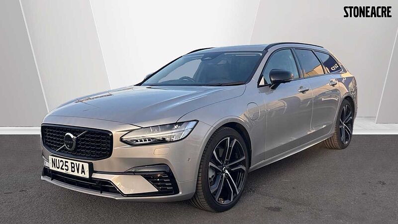 Volvo V90 Ultra, T8 AWD Plug-in hybrid, Electric/Petrol, Dark