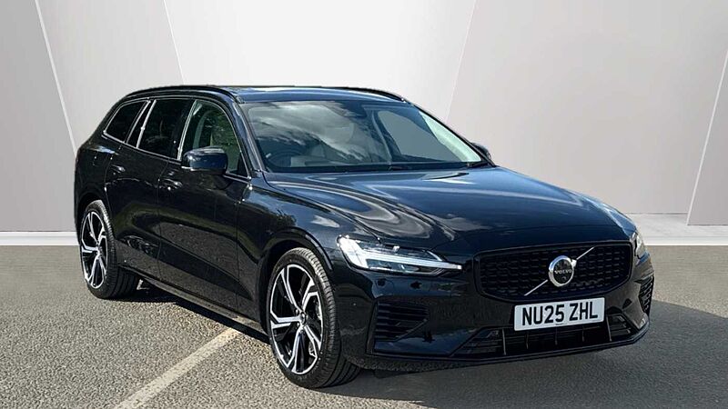 Volvo V60 Ultra, T8 AWD Plug-in hybrid, Electric/Petrol, Dark