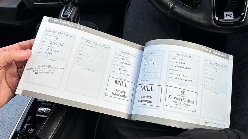 Volvo S90 D4 R-Design Automatic