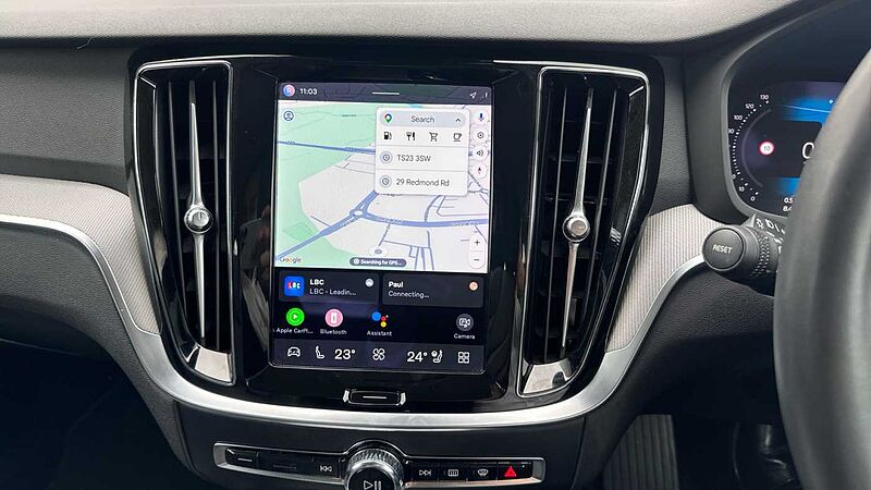 Volvo S60 Plus, B5 AWD Mild hybrid, Petrol, Dark