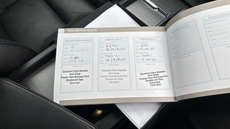 Volvo S60 Plus, B5 AWD Mild hybrid, Petrol, Dark