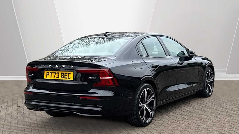 Volvo S60 Plus, B5 AWD Mild hybrid, Petrol, Dark