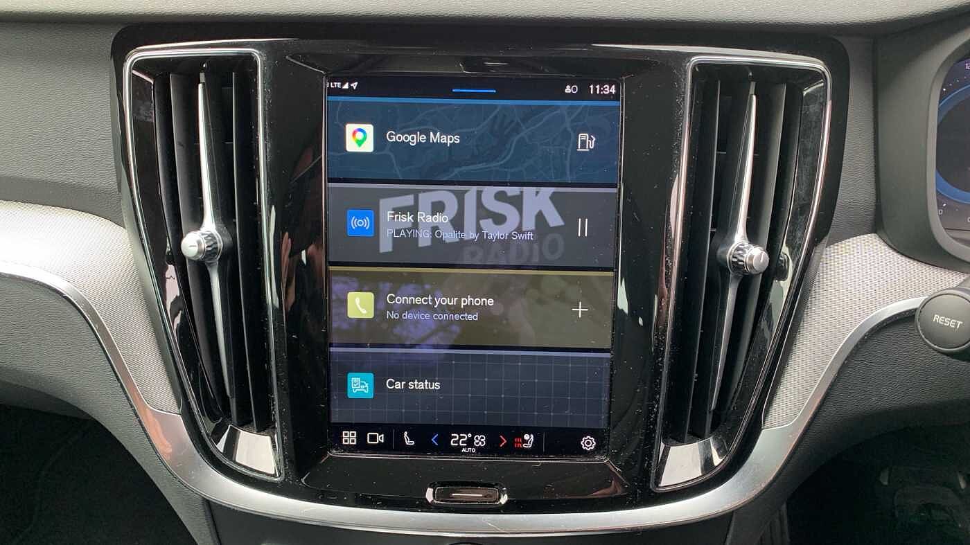 Volvo S60 Plus, B5 AWD Mild hybrid, Petrol, Dark