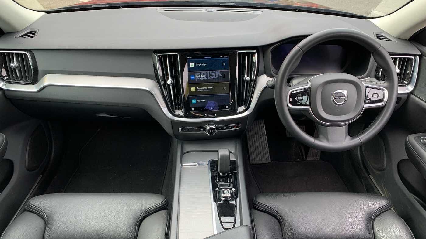 Volvo S60 Plus, B5 AWD Mild hybrid, Petrol, Dark