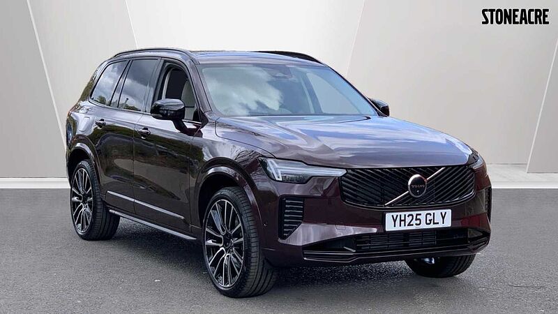 Volvo XC90 Ultra, T8 AWD Plug-in hybrid, Electric/Petrol, Dark, 7 Seats