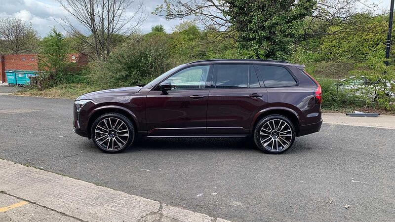 Volvo XC90 Ultra, T8 AWD Plug-in hybrid, Electric/Petrol, Dark, 7 Seats