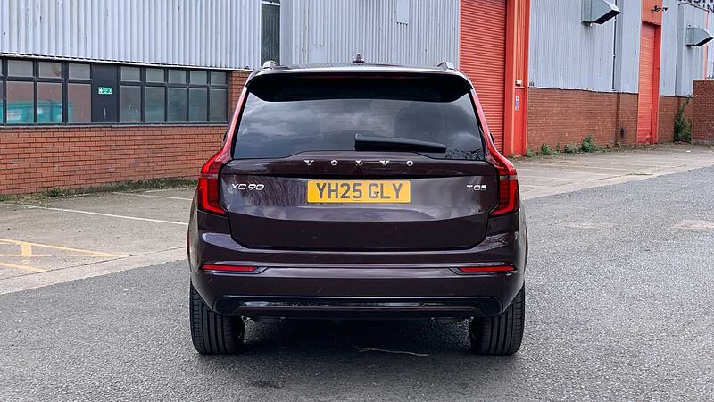 Volvo XC90 Ultra, T8 AWD Plug-in hybrid, Electric/Petrol, Dark, 7 Seats