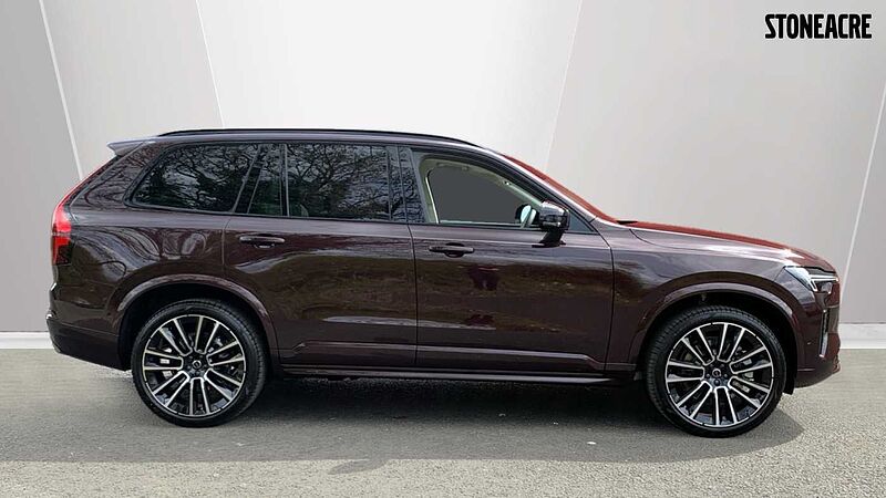 Volvo XC90 Ultra, T8 AWD Plug-in hybrid, Electric/Petrol, Dark, 7 Seats