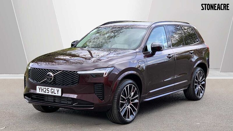Volvo XC90 Ultra, T8 AWD Plug-in hybrid, Electric/Petrol, Dark, 7 Seats