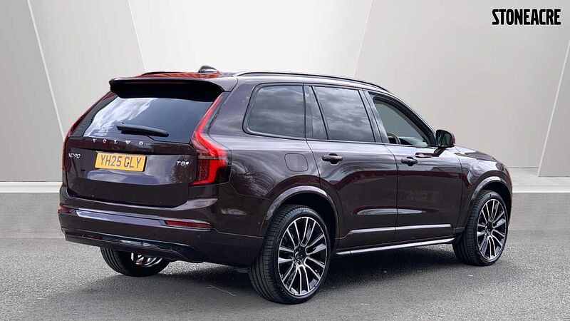 Volvo XC90 Ultra, T8 AWD Plug-in hybrid, Electric/Petrol, Dark, 7 Seats