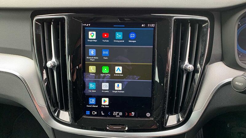 Volvo S60 Plus, B5 AWD Mild hybrid, Petrol, Dark