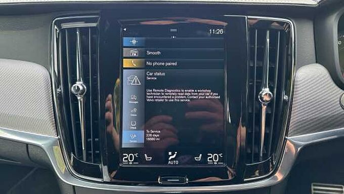 Volvo S90 Recharge R-Design, T8 AWD plug-in hybrid (Pilot Assist)