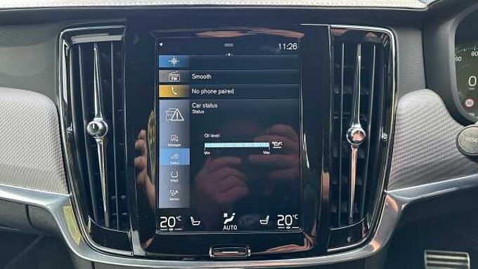 Volvo S90 Recharge R-Design, T8 AWD plug-in hybrid (Pilot Assist)