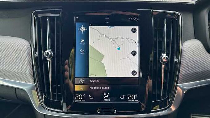 Volvo S90 Recharge R-Design, T8 AWD plug-in hybrid (Pilot Assist)