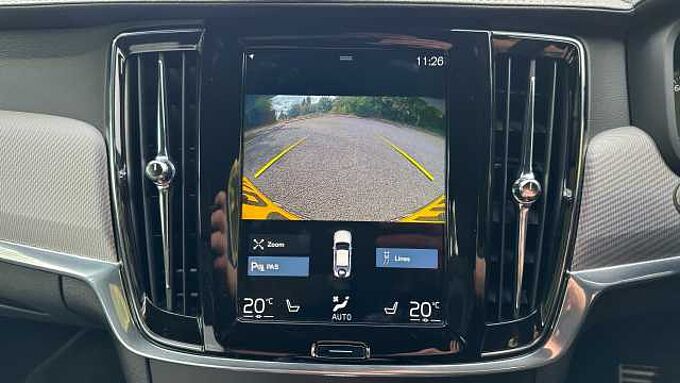 Volvo S90 Recharge R-Design, T8 AWD plug-in hybrid (Pilot Assist)