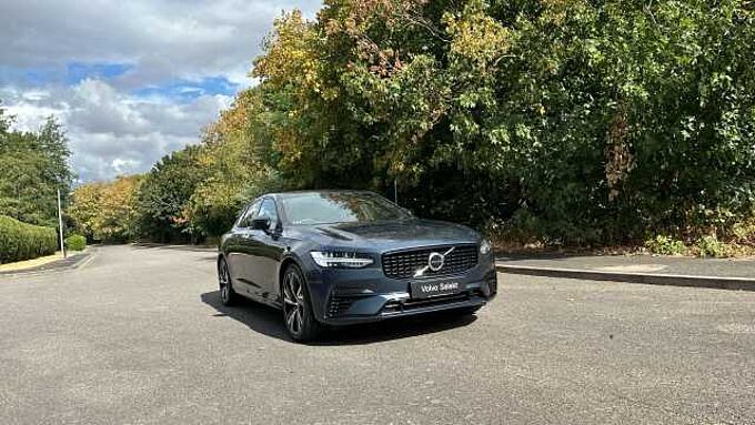 Volvo S90 Recharge R-Design, T8 AWD plug-in hybrid (Pilot Assist)