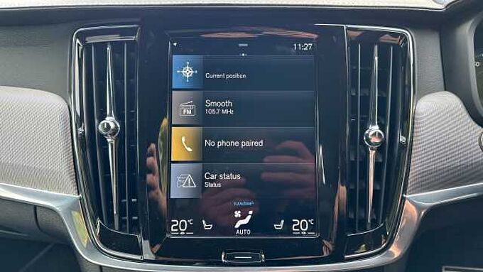 Volvo S90 Recharge R-Design, T8 AWD plug-in hybrid (Pilot Assist)