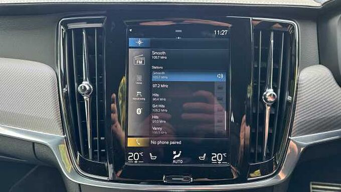Volvo S90 Recharge R-Design, T8 AWD plug-in hybrid (Pilot Assist)