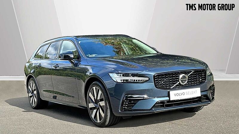 Volvo V90 Plus, T6 AWD Plug-in hybrid, Electric/Petrol, Dark