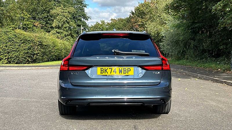 Volvo V90 Plus, T6 AWD Plug-in hybrid, Electric/Petrol, Dark