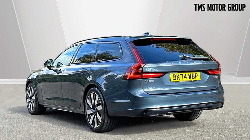 Volvo V90 Plus, T6 AWD Plug-in hybrid, Electric/Petrol, Dark