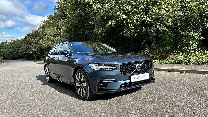 Volvo V90 Plus, T6 AWD Plug-in hybrid, Electric/Petrol, Dark