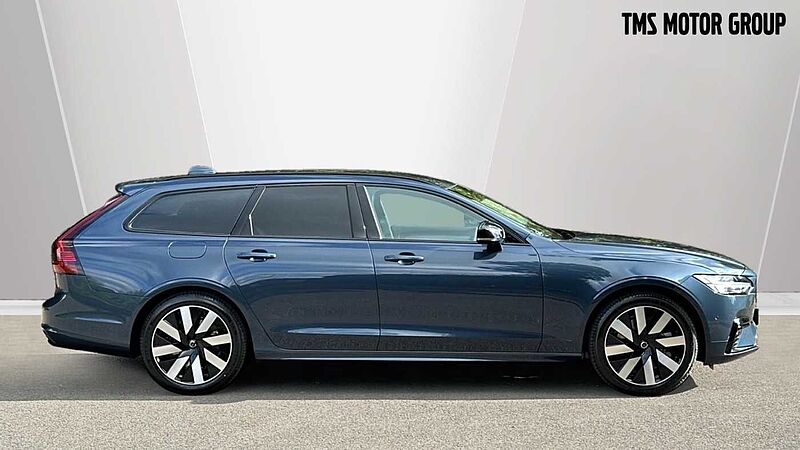 Volvo V90 Plus, T6 AWD Plug-in hybrid, Electric/Petrol, Dark