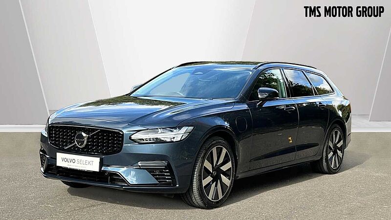 Volvo V90 Plus, T6 AWD Plug-in hybrid, Electric/Petrol, Dark