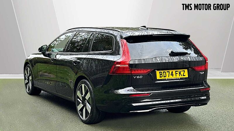 Volvo V60 Plus, T6 AWD Plug-in hybrid, Electric/Petrol, Dark