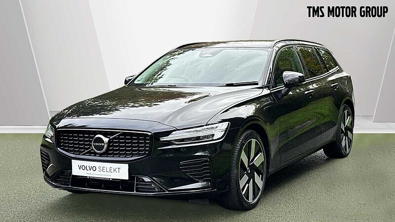 Volvo V60 Plus, T6 AWD Plug-in hybrid, Electric/Petrol, Dark