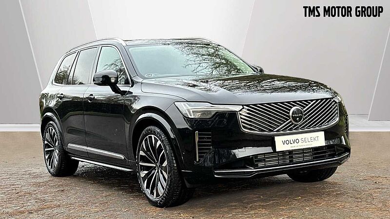 Volvo XC90 Ultra, T8 AWD Plug-in hybrid, Electric/Petrol, Bright, 7 Seats