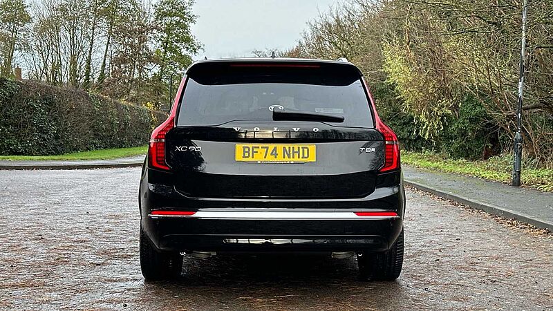 Volvo XC90 Ultra, T8 AWD Plug-in hybrid, Electric/Petrol, Bright, 7 Seats