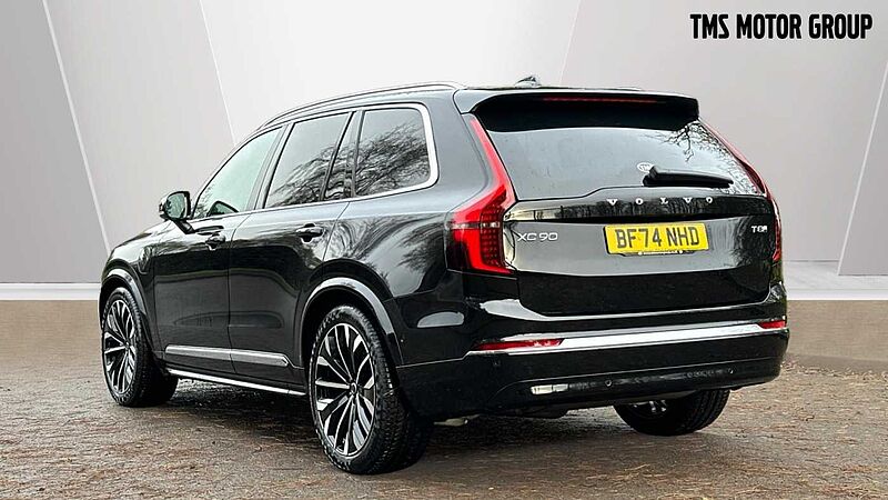 Volvo XC90 Ultra, T8 AWD Plug-in hybrid, Electric/Petrol, Bright, 7 Seats