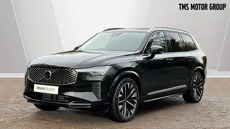 Volvo XC90 Ultra, T8 AWD Plug-in hybrid, Electric/Petrol, Bright, 7 Seats