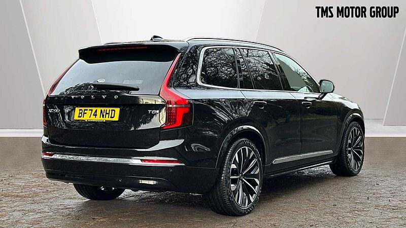 Volvo XC90 Ultra, T8 AWD Plug-in hybrid, Electric/Petrol, Bright, 7 Seats