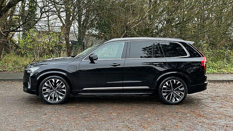 Volvo XC90 Ultra, T8 AWD Plug-in hybrid, Electric/Petrol, Bright, 7 Seats