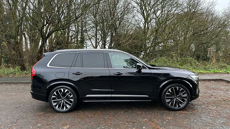 Volvo XC90 Ultra, T8 AWD Plug-in hybrid, Electric/Petrol, Bright, 7 Seats