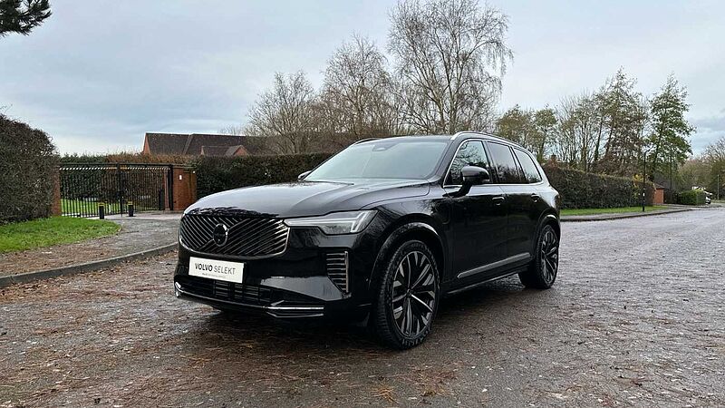 Volvo XC90 Ultra, T8 AWD Plug-in hybrid, Electric/Petrol, Bright, 7 Seats