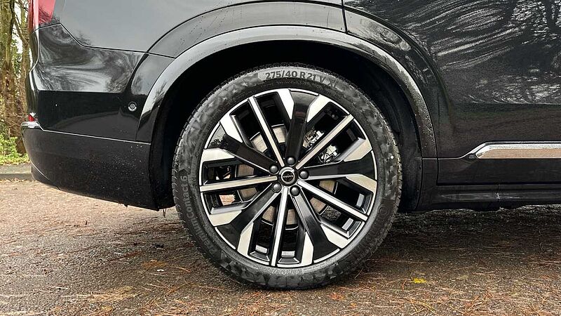 Volvo XC90 Ultra, T8 AWD Plug-in hybrid, Electric/Petrol, Bright, 7 Seats