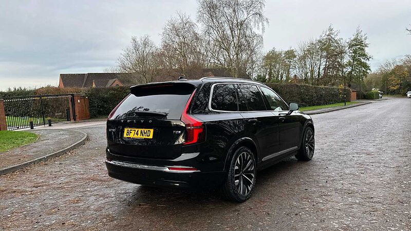 Volvo XC90 Ultra, T8 AWD Plug-in hybrid, Electric/Petrol, Bright, 7 Seats