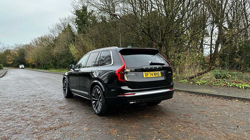 Volvo XC90 Ultra, T8 AWD Plug-in hybrid, Electric/Petrol, Bright, 7 Seats