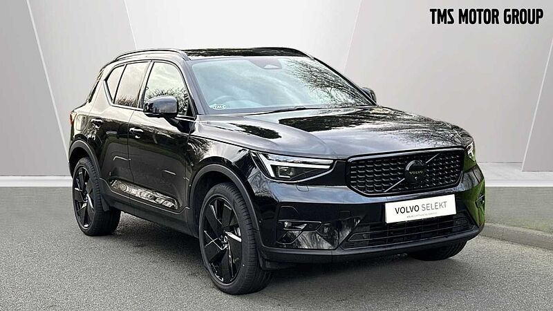 Volvo XC40 Black Edition Ultra, B4 Mild hybrid, Petrol