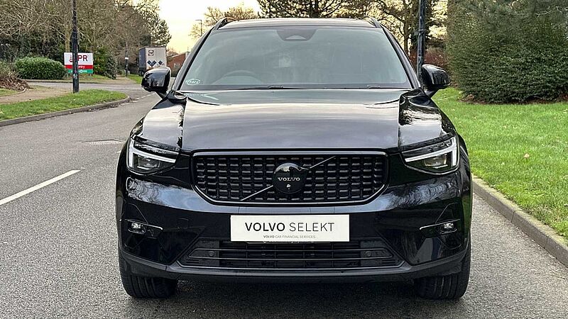 Volvo XC40 Black Edition Ultra, B4 Mild hybrid, Petrol