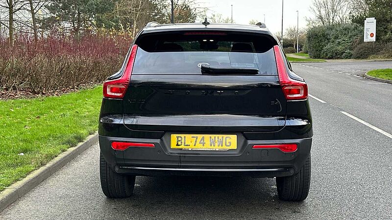 Volvo XC40 Black Edition Ultra, B4 Mild hybrid, Petrol